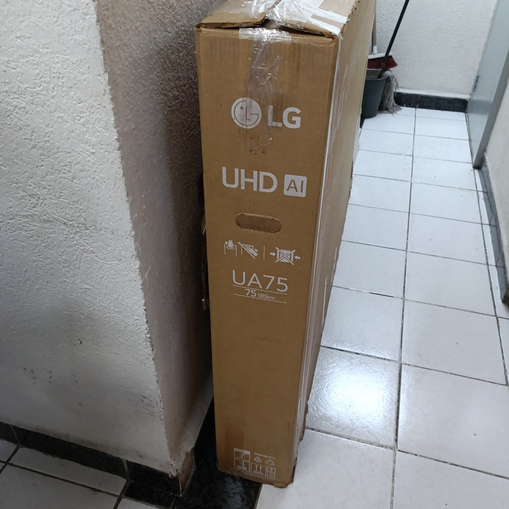 PANTALLA LG 75UA7500PSA (2025) 75" LED 4K (SEMINUEVO)