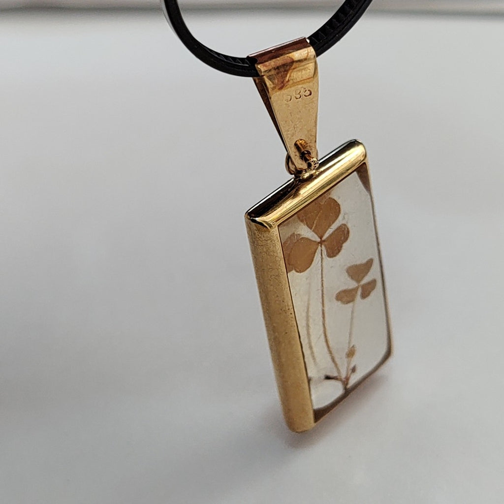 CRUZ ORO 14 K 0.8 GRMS (SEMINUEVO)