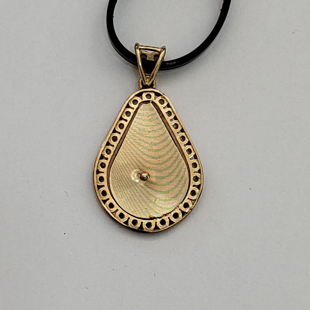 MEDALLA RELIGIOSA ORO 14 K 2.3 GRMS (SEMINUEVO)