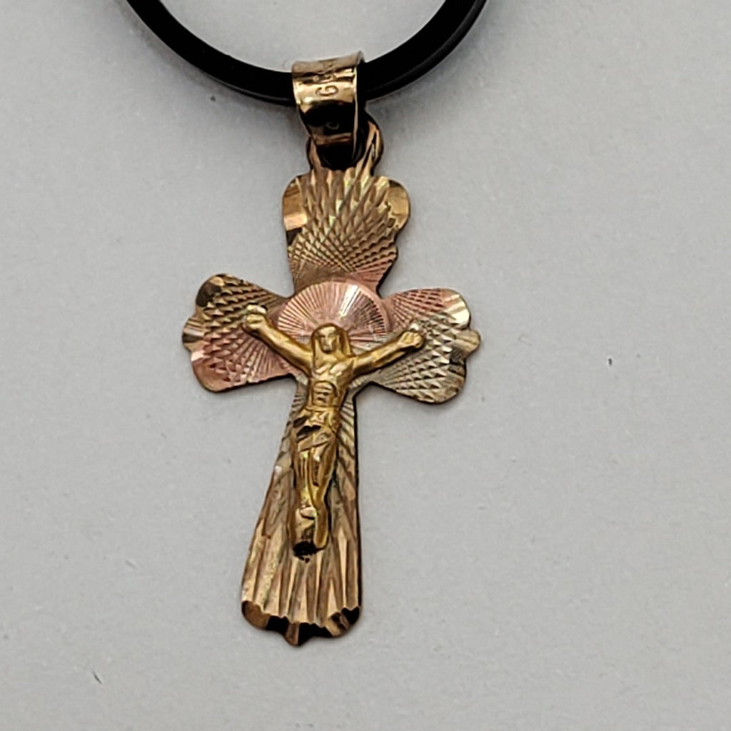 CRUZ ORO 10 K 0,80 GRMS (SEMINUEVO)