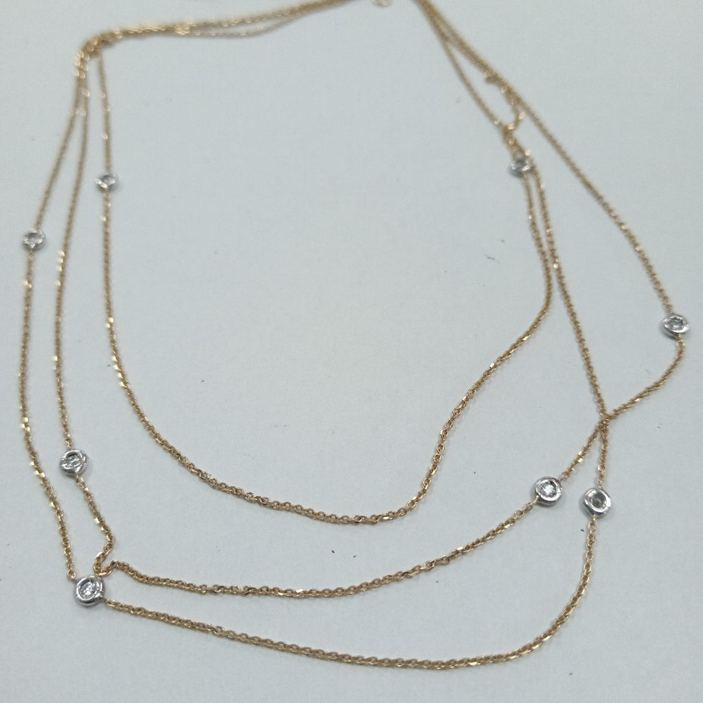 GARGANTILLA ORO 14 K 5.2 GRMS (SEMINUEVO)