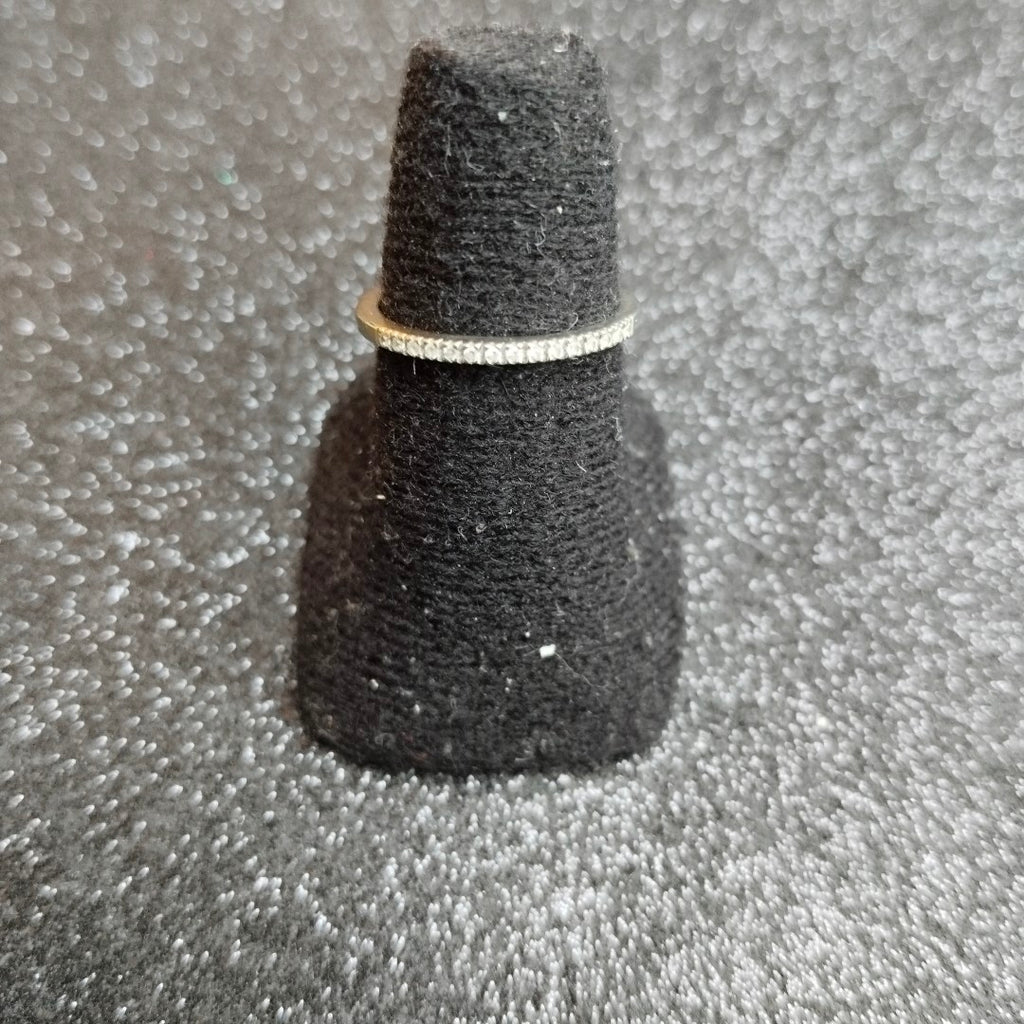 MEDIA CHURUMBELA ORO BLANCO 14 K 1,90 GRMS (SEMINUEVO)