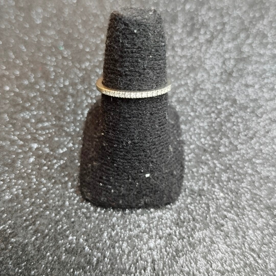 MEDIA CHURUMBELA ORO BLANCO 14 K 1,90 GRMS (SEMINUEVO)