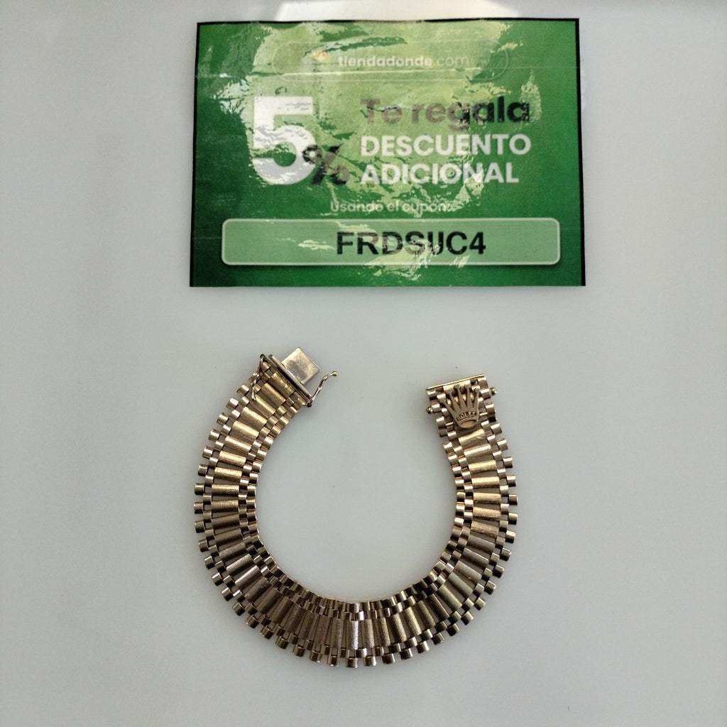 PULSERA ORO 14 K 20.8 GRMS (SEMINUEVO)