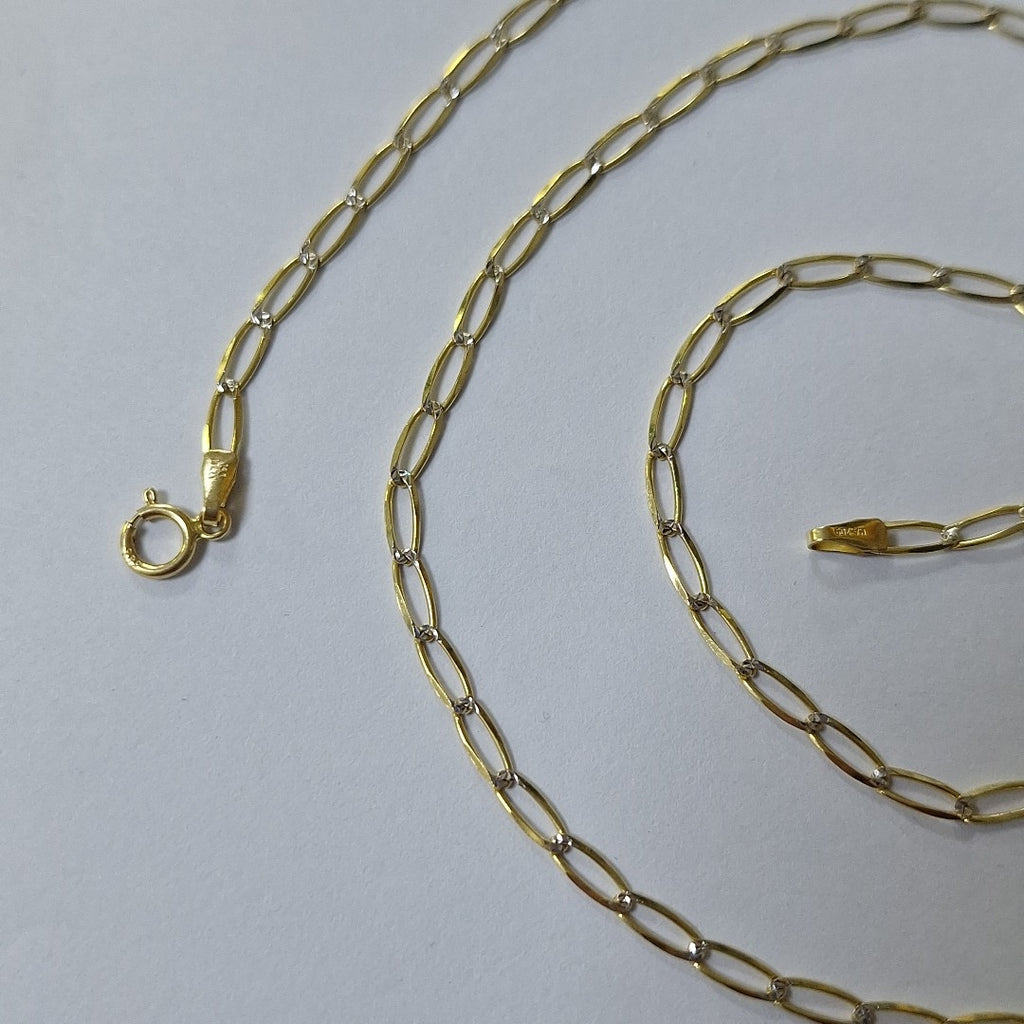 CADENA ORO 14 K 4 GRMS (SEMINUEVO)