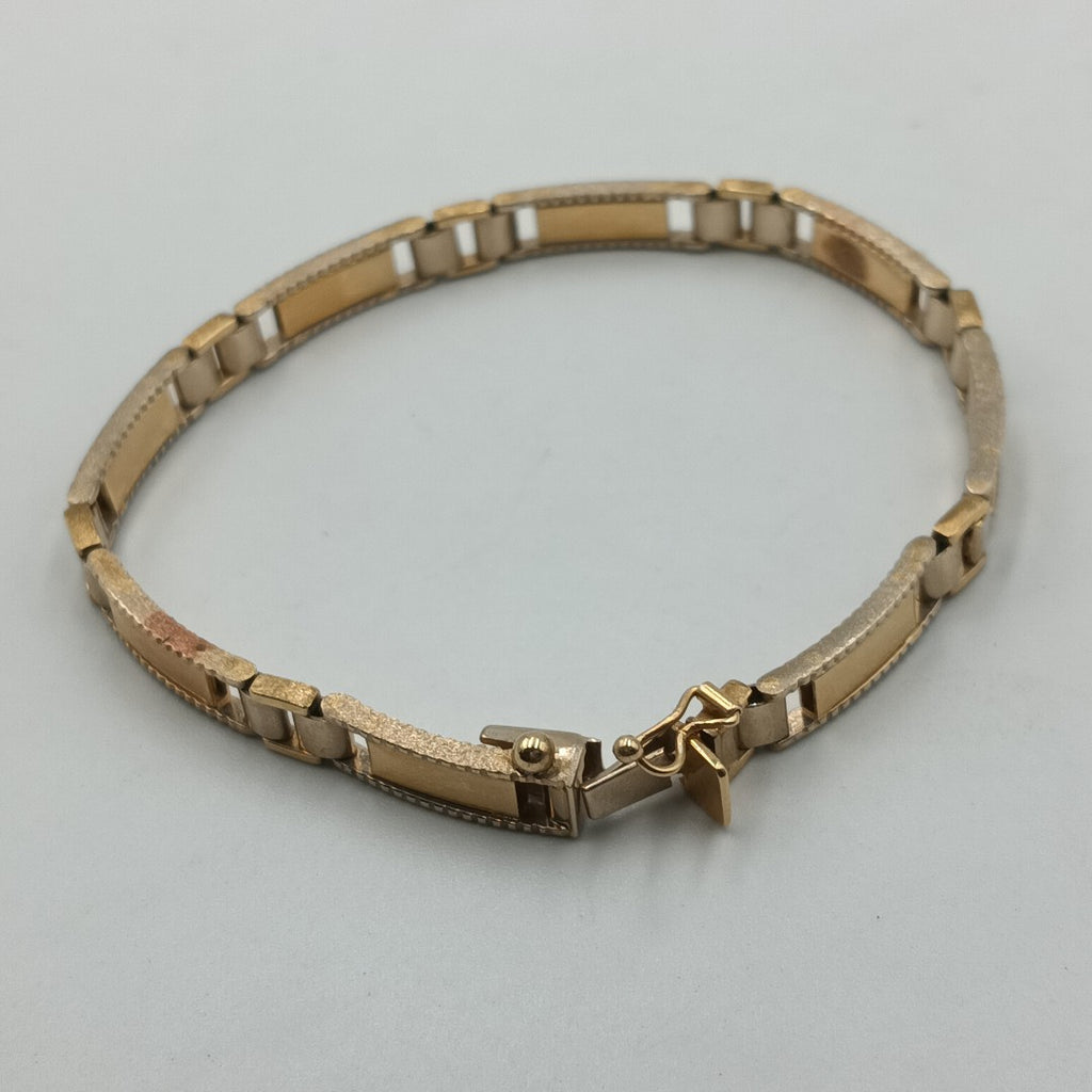 PULSERA ORO 10 K 13,30 GRMS (SEMINUEVO)
