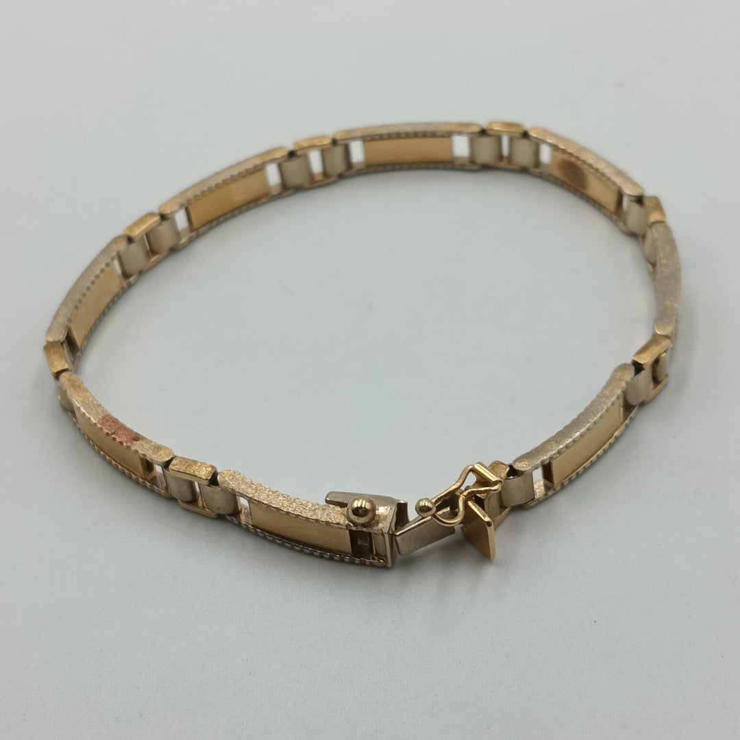 PULSERA ORO 10 K 13,30 GRMS (SEMINUEVO)
