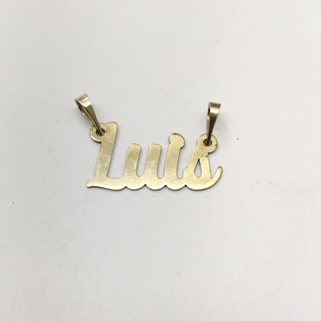 DIJE ORO 10 K 1.3 GRMS (SEMINUEVO)