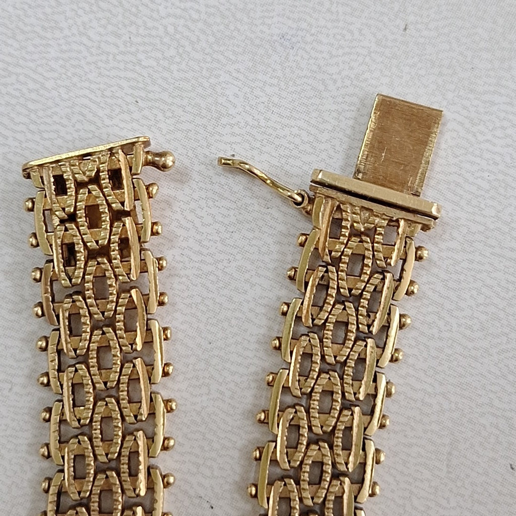 GARGANTILLA ORO 14 K 56,20 GRMS (SEMINUEVO)