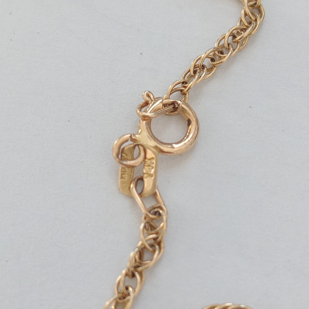 CADENA ORO 14 K 4.4 GRMS (SEMINUEVO)