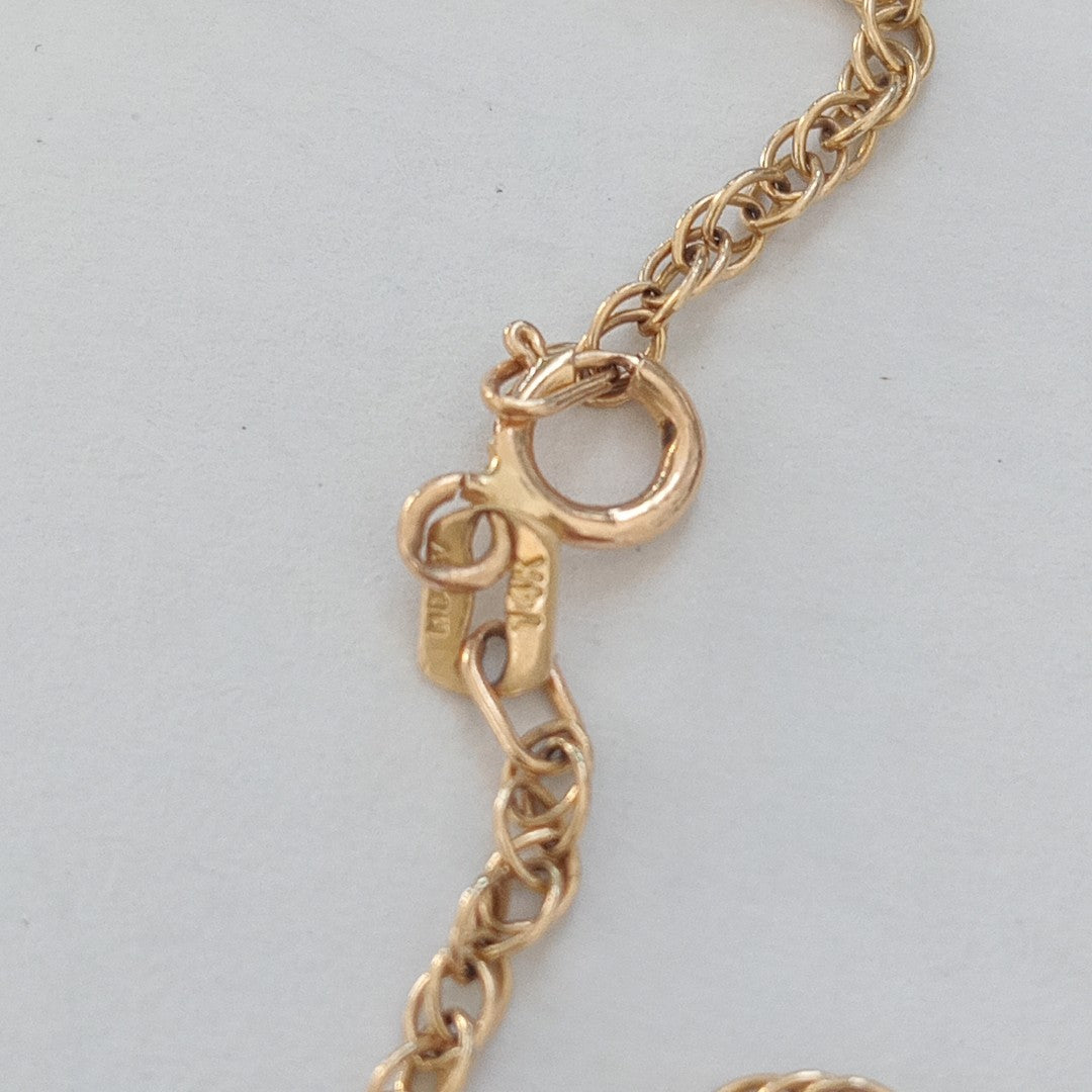 CADENA ORO 14 K 4.4 GRMS (SEMINUEVO)