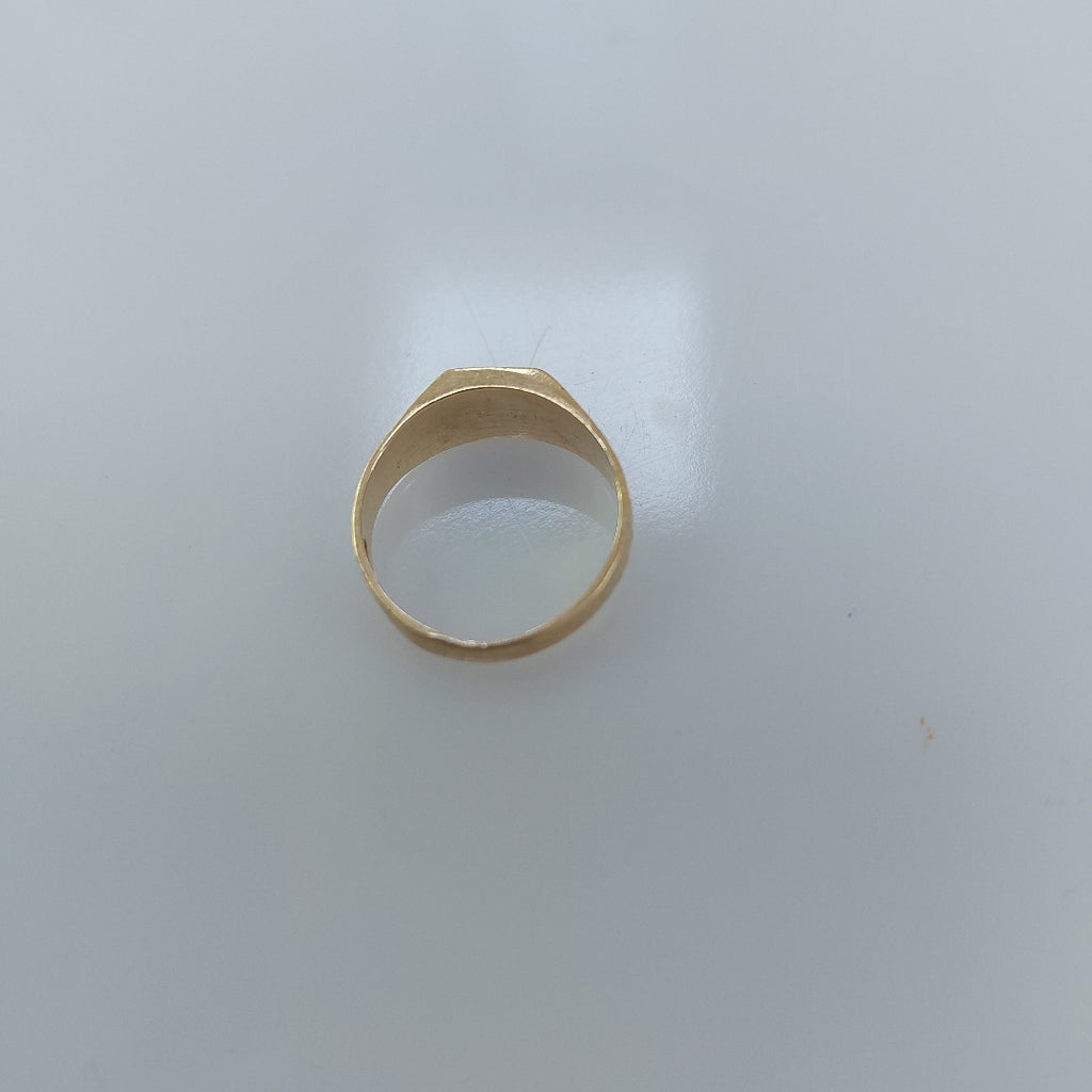 ANILLO DE GRADUACIÓN ORO 8 K 1.7 GRMS (SEMINUEVO)