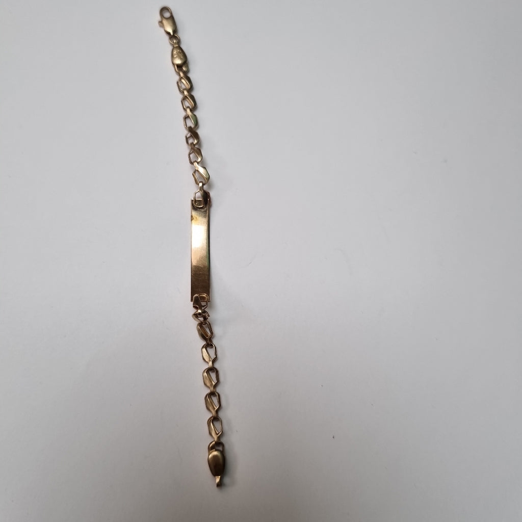 ESCLAVA ORO 10 K 4,20 GRMS (SEMINUEVO)