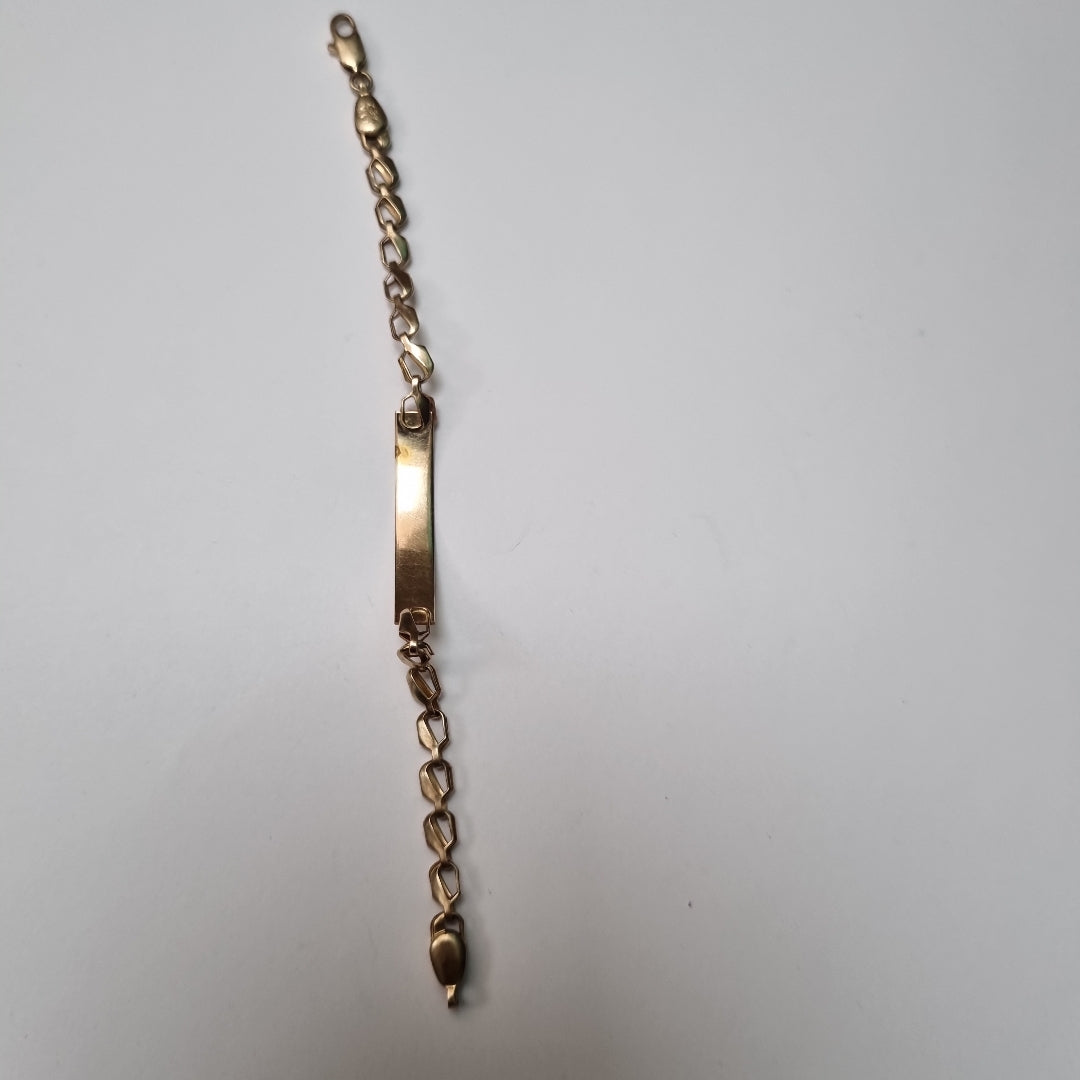 ESCLAVA ORO 10 K 4,20 GRMS (SEMINUEVO)