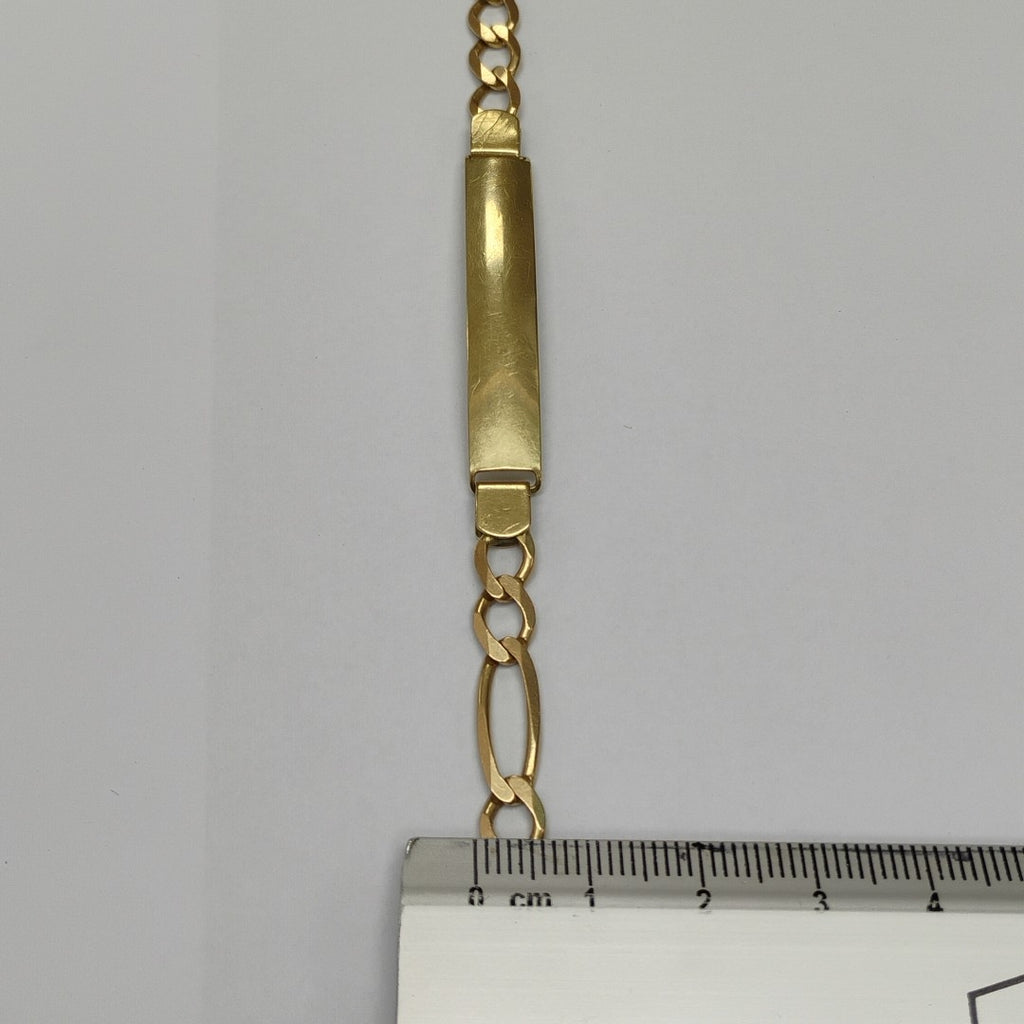 ESCLAVA ORO 14 K 10,00 GRMS (SEMINUEVO)
