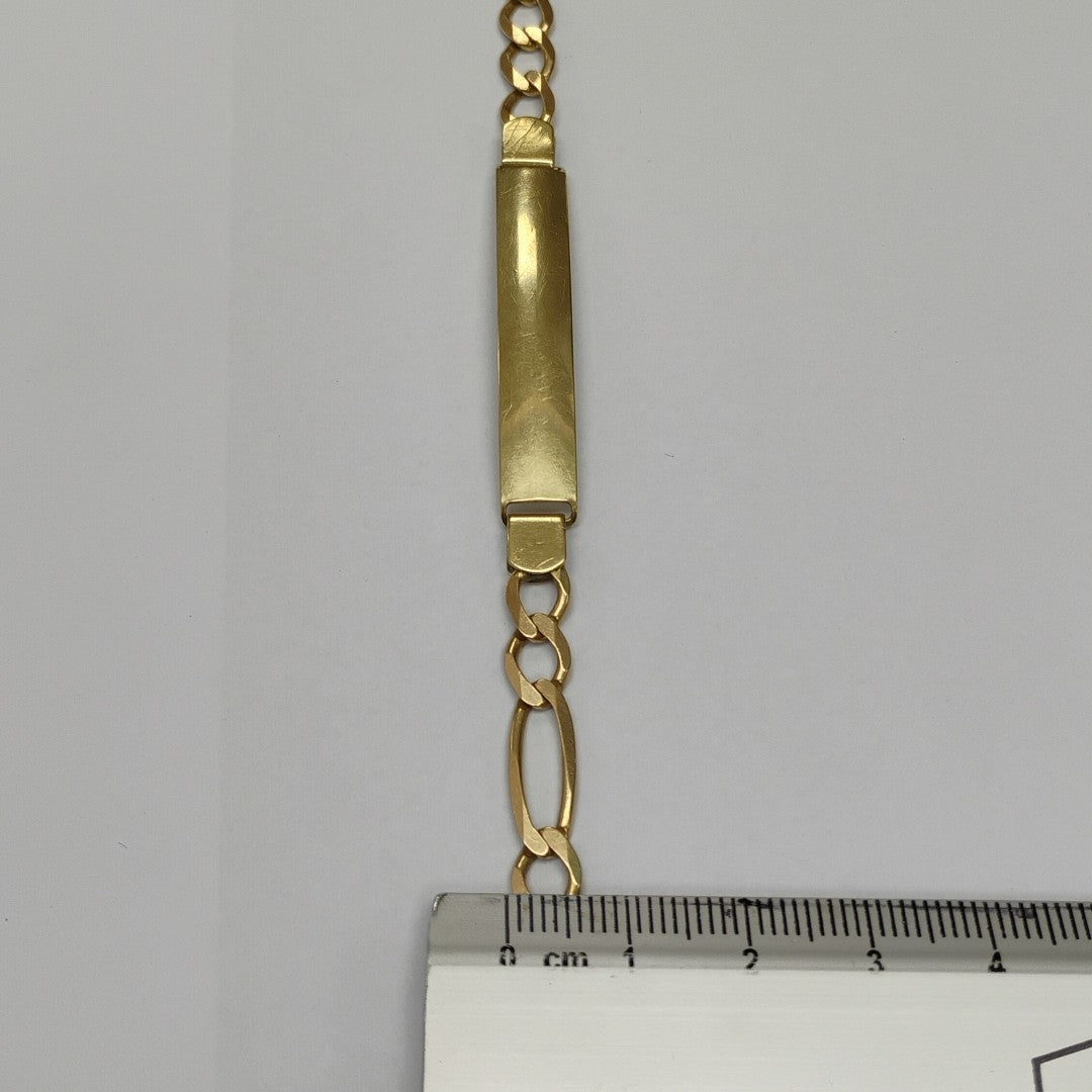 ESCLAVA ORO 14 K 10,00 GRMS (SEMINUEVO)