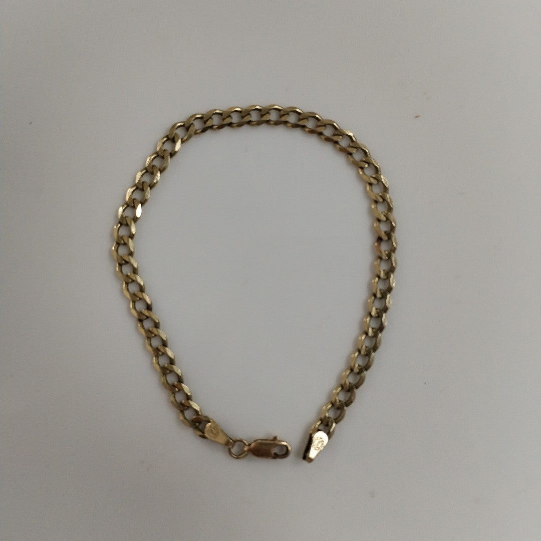 PULSERA ORO 10 K 7.1 GRMS (SEMINUEVO)