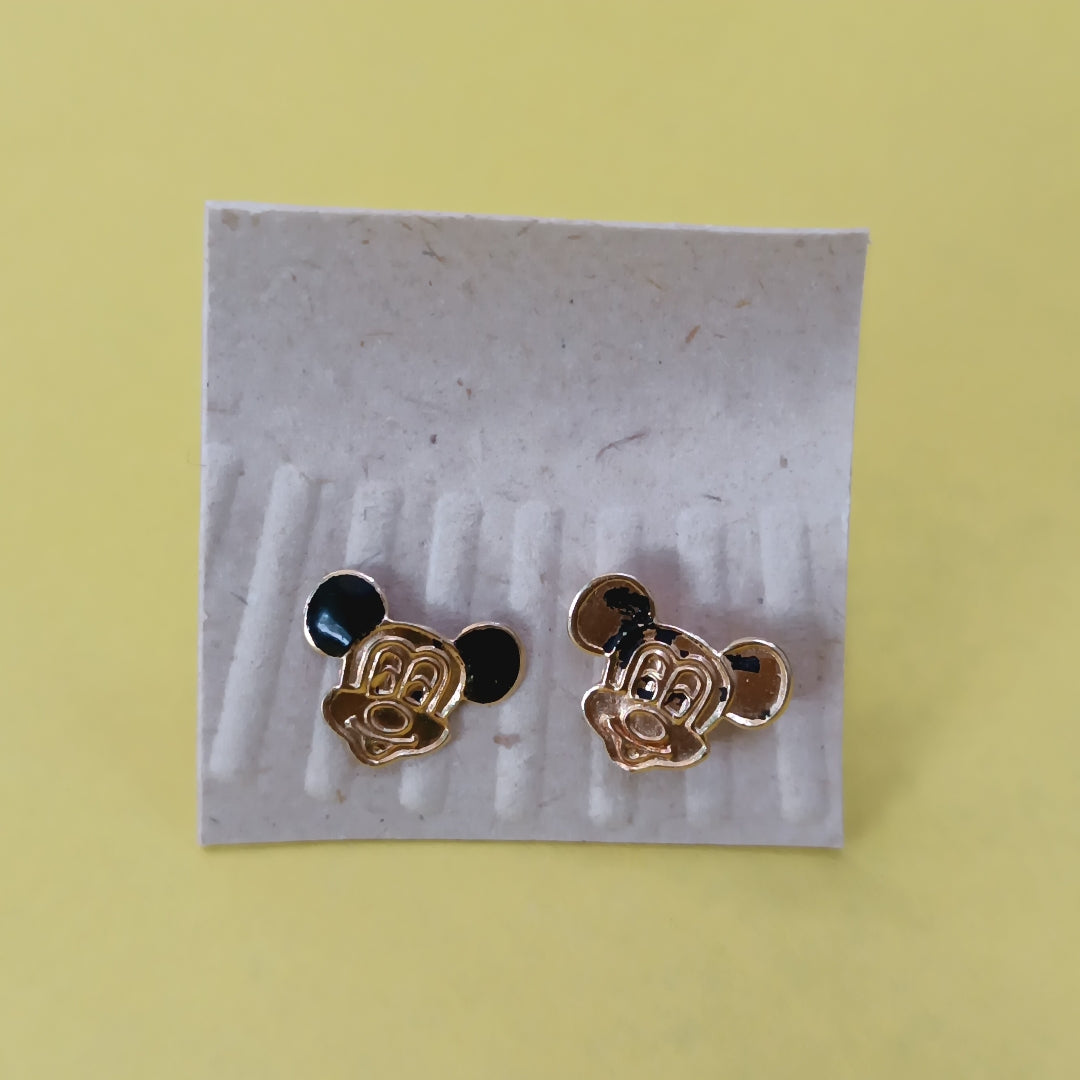 BROQUELES PAR ORO 10 K 0,30 GRMS (SEMINUEVO)