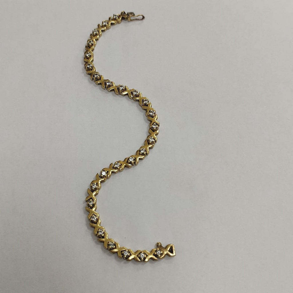 PULSERA ORO 14 K 15,40 GRMS (SEMINUEVO)
