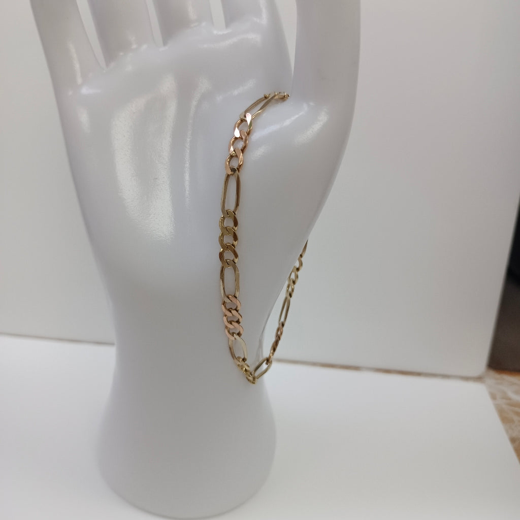 PULSERA ORO 14 K 6,10 GRMS (SEMINUEVO)
