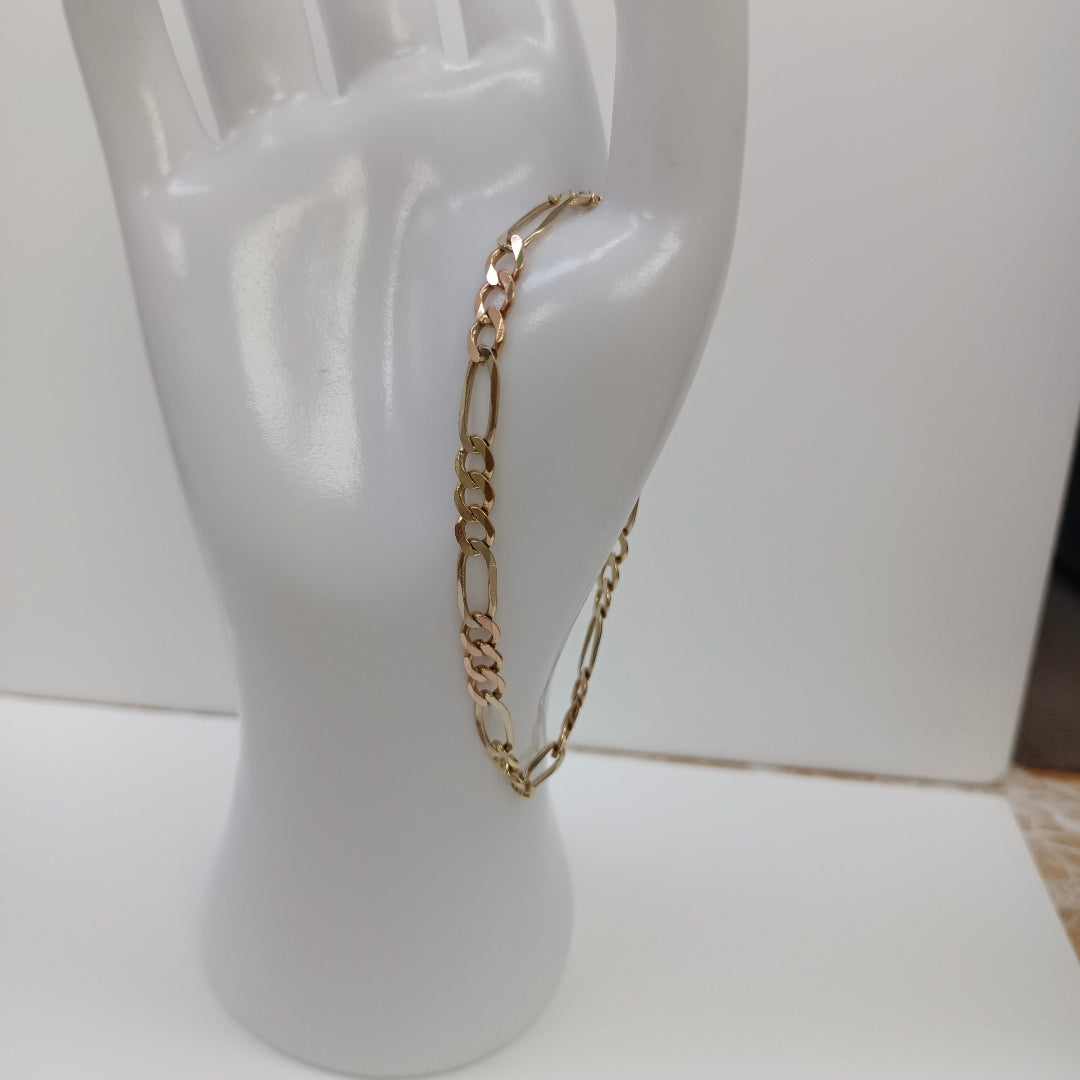 PULSERA ORO 14 K 6,10 GRMS (SEMINUEVO)