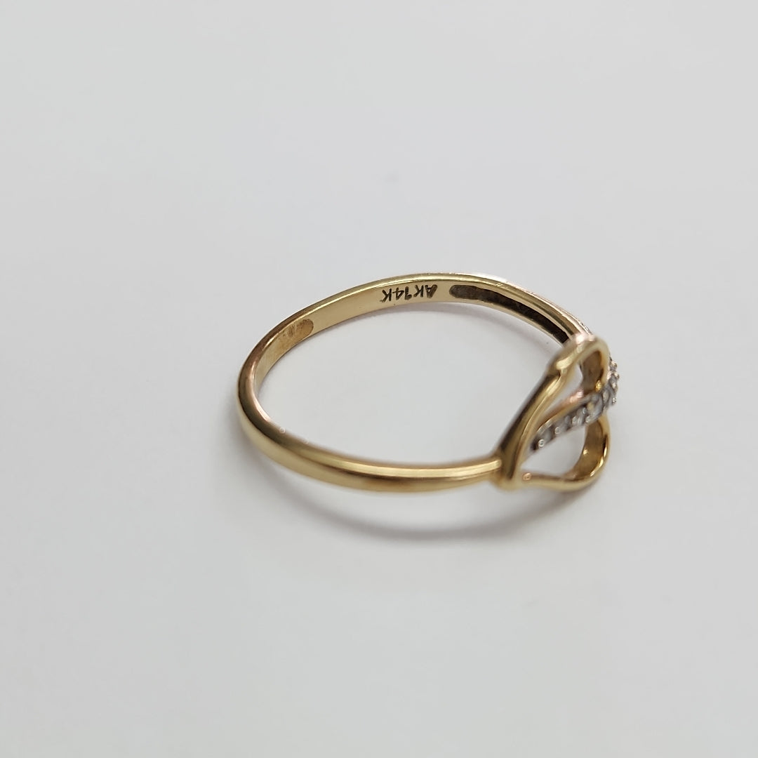 ANILLITO ORO 14 K 1,20 GRMS (SEMINUEVO)