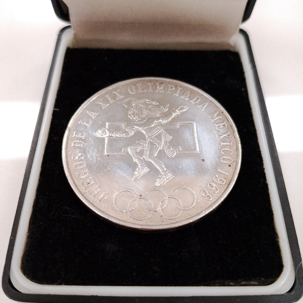 MEDALLA CONMEMORATIVA PLATA 22.5 GRMS (SEMINUEVO)