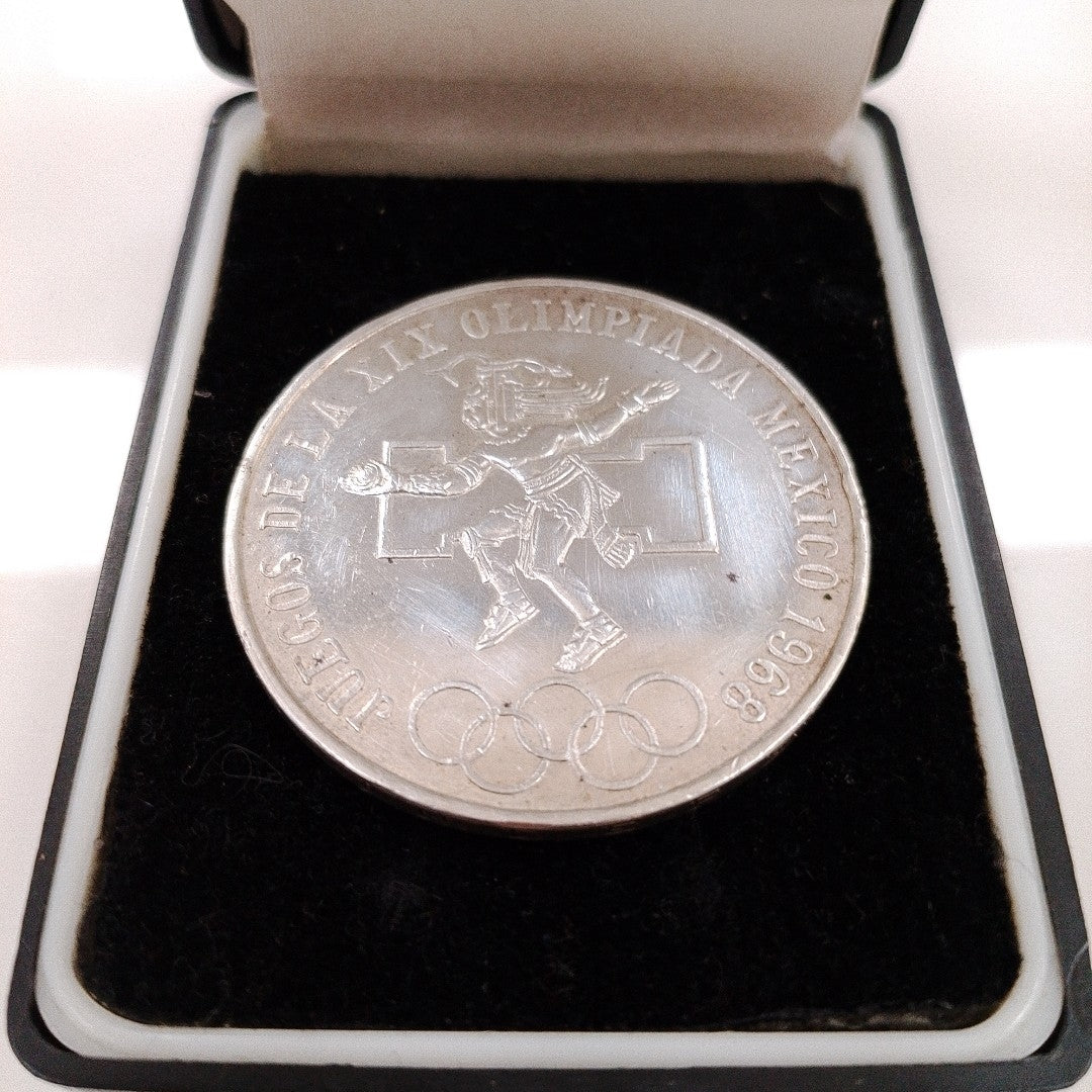 MEDALLA CONMEMORATIVA PLATA 22.5 GRMS (SEMINUEVO)