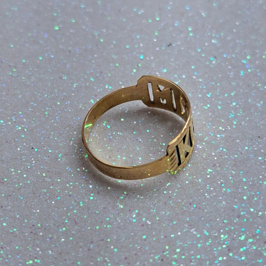ANILLITO ORO 8 K 1 GRMS (SEMINUEVO)