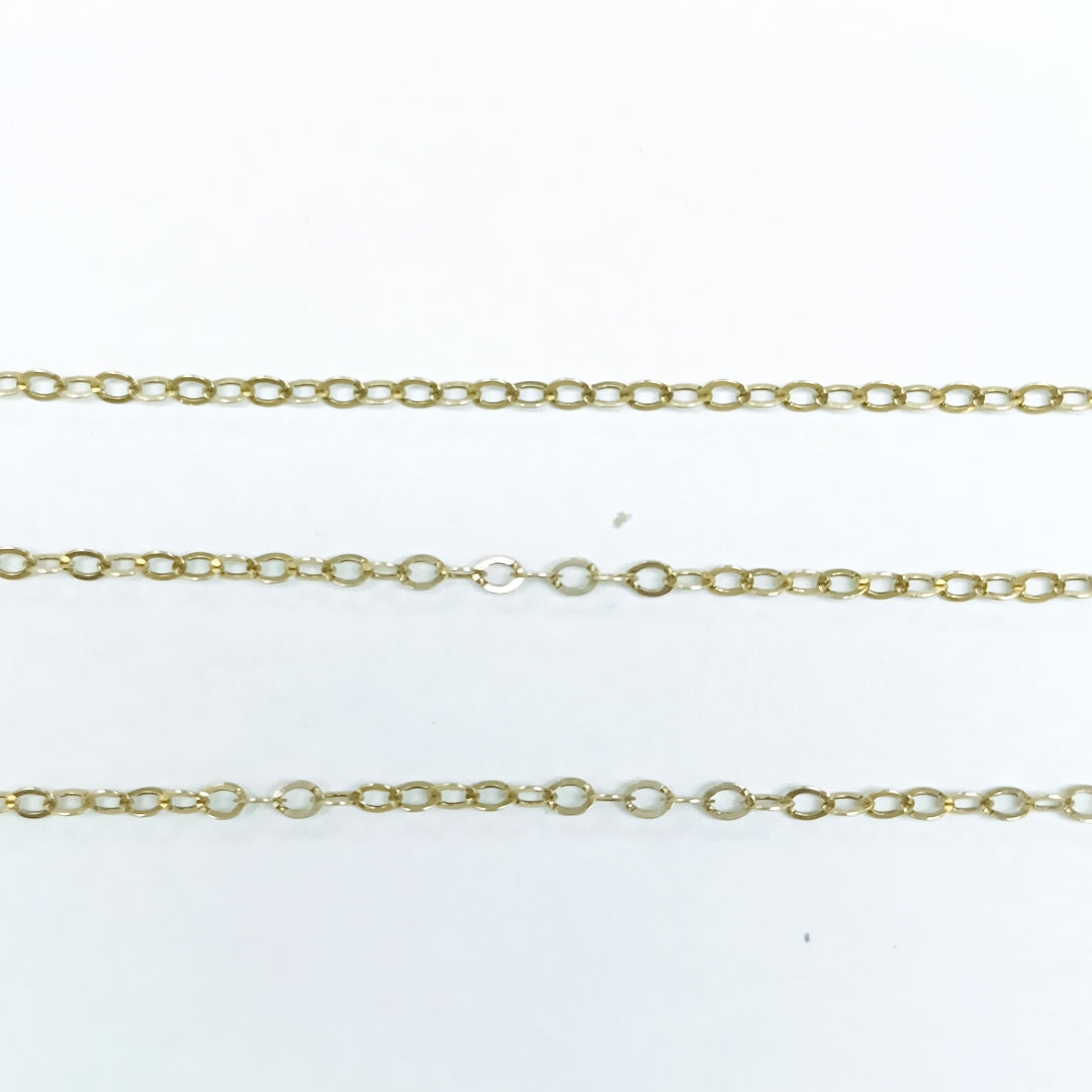 CADENA ORO 10 K 1.1 GRMS (SEMINUEVO)