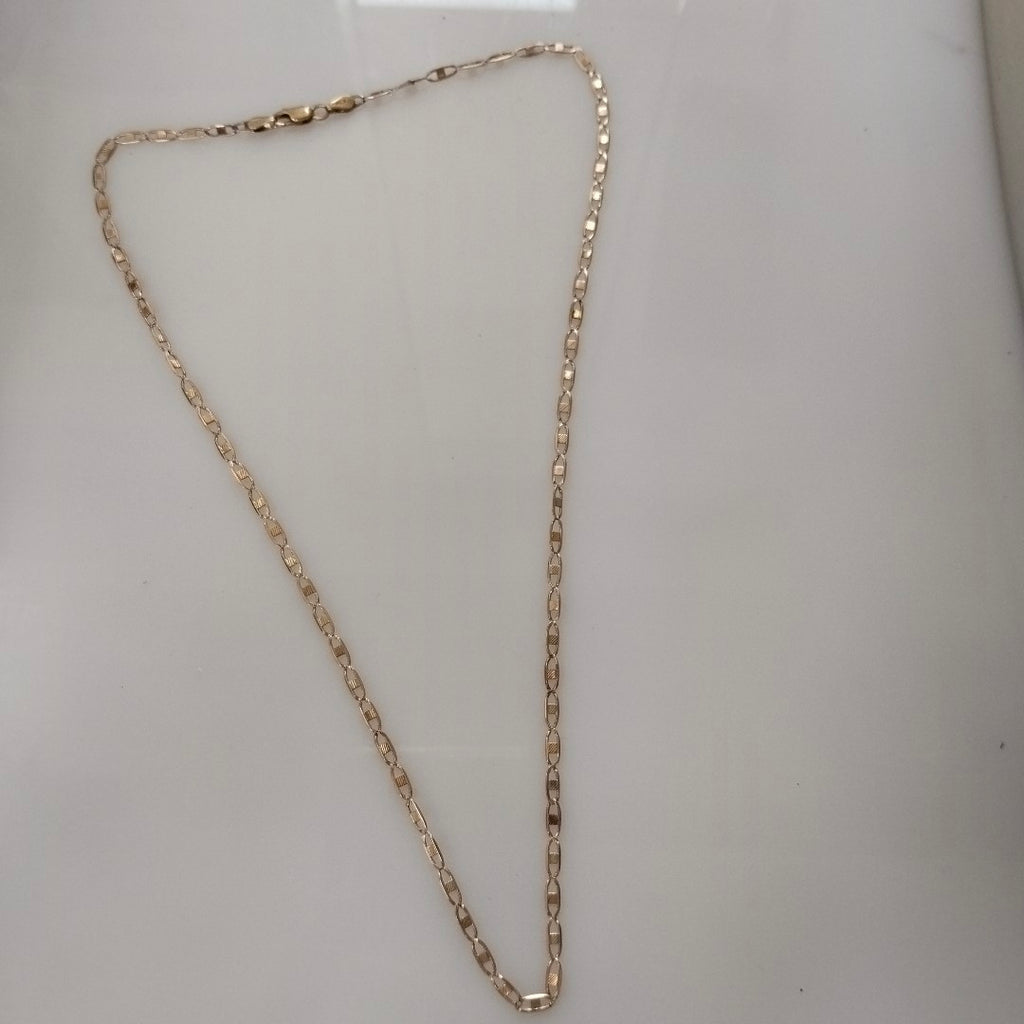 CADENA ORO 10 K 4 GRMS (SEMINUEVO)