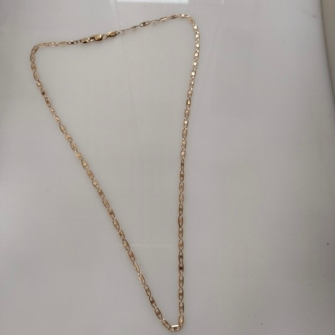 CADENA ORO 10 K 4 GRMS (SEMINUEVO)