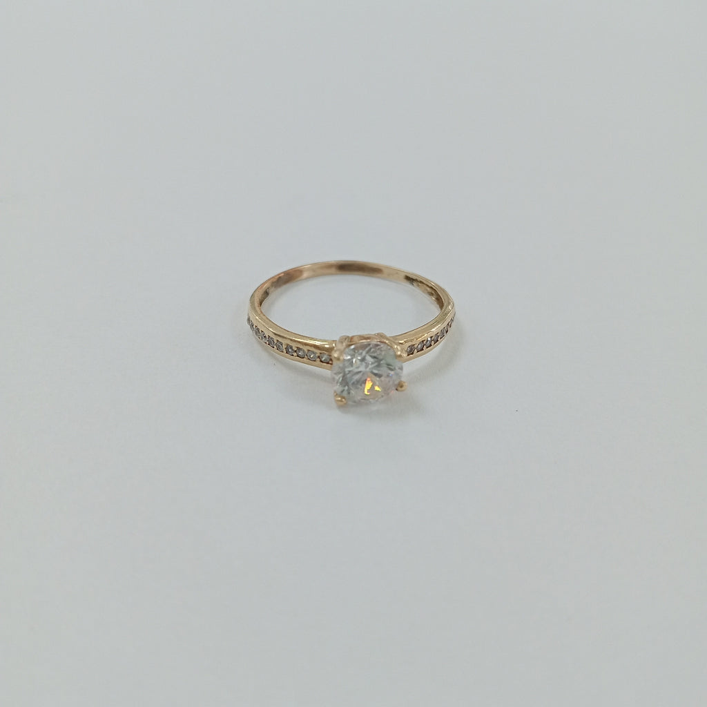 ANILLITO ORO 14 K 1.6 GRMS (SEMINUEVO)