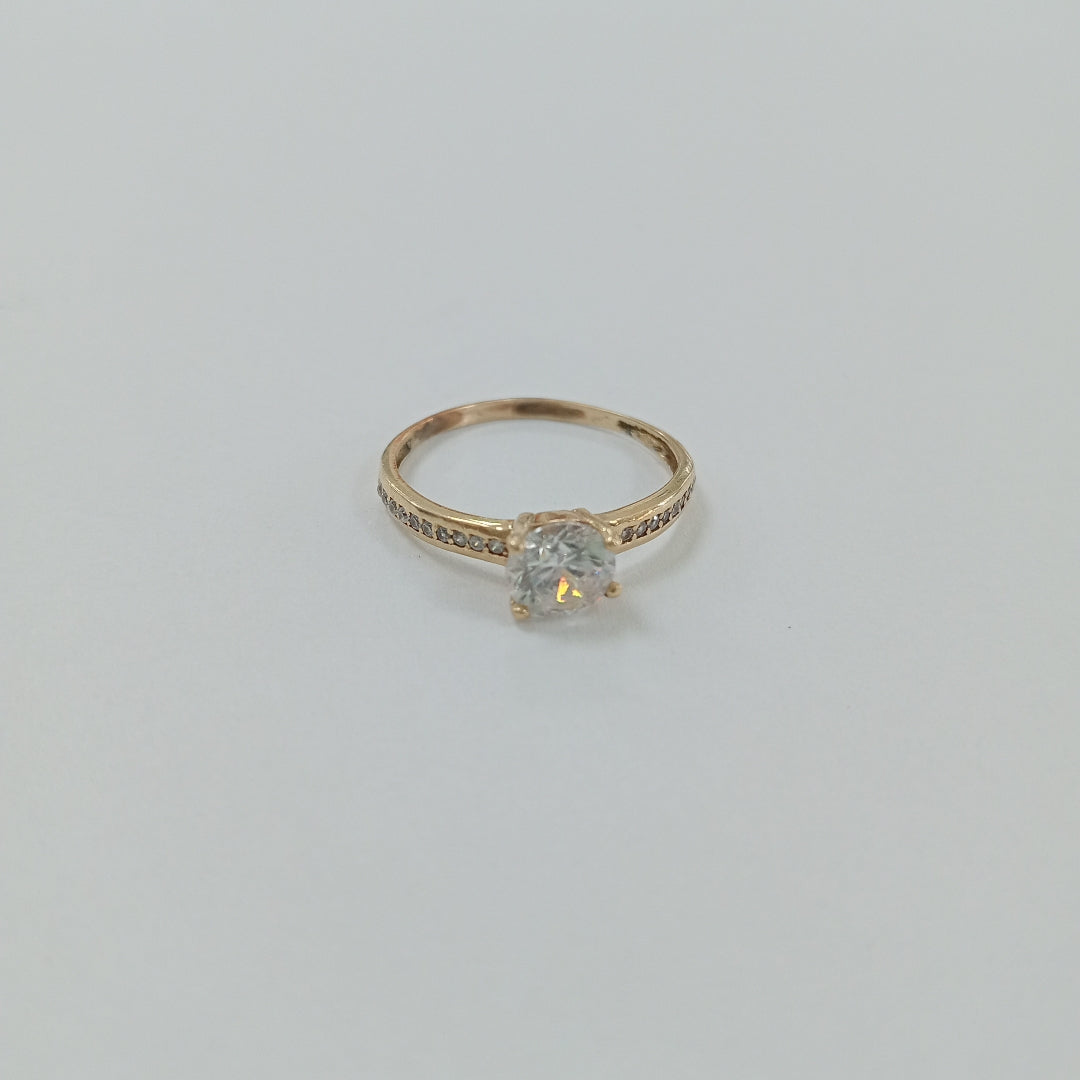 ANILLITO ORO 14 K 1.6 GRMS (SEMINUEVO)