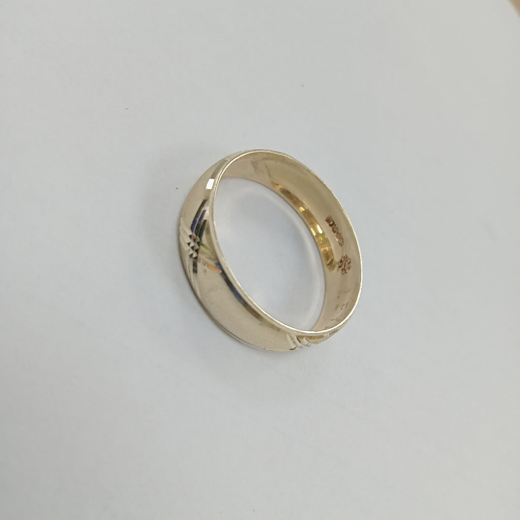 ARGOLLA ORO 10 K 2.2 GRMS (SEMINUEVO)