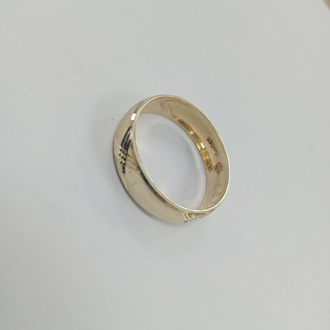 ARGOLLA ORO 10 K 2.2 GRMS (SEMINUEVO)