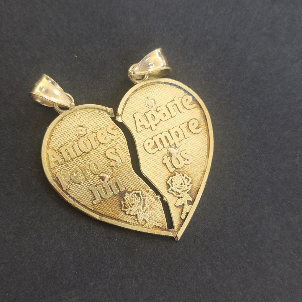 DIJE ORO,ORO COMBINADO 14 K 6,80 GRMS (SEMINUEVO)