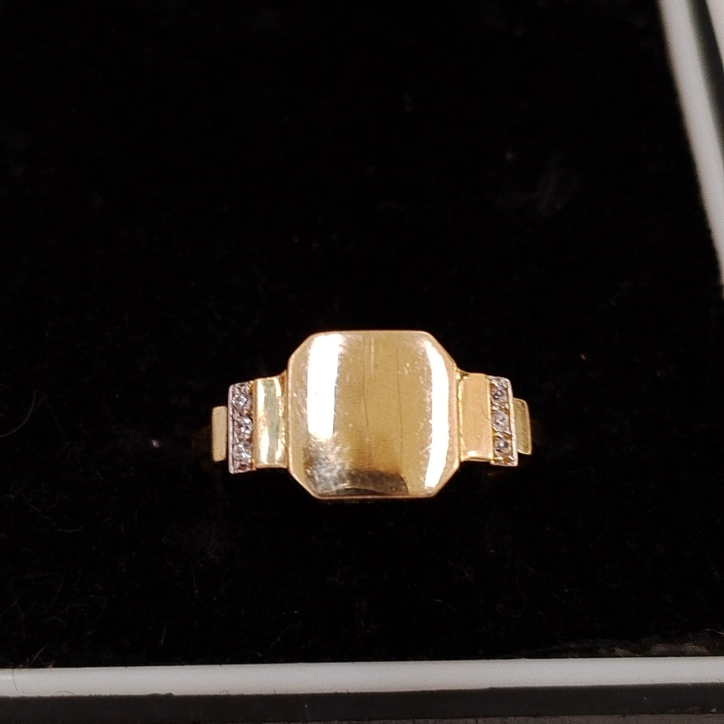 ANILLITO ORO 14 K 1.6 GRMS (SEMINUEVO)
