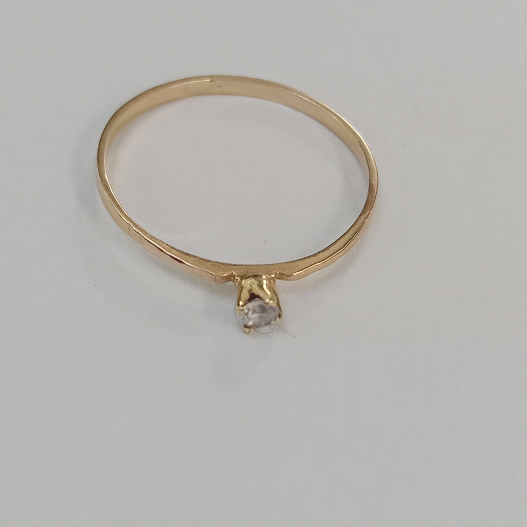 ANILLITO ORO 10 K 0.8 GRMS (SEMINUEVO)