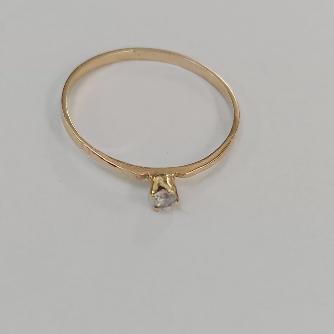 ANILLITO ORO 10 K 0.8 GRMS (SEMINUEVO)