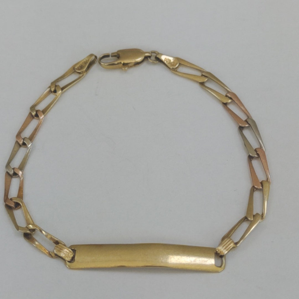 ESCLAVA ORO 14 K 3.9 GRMS (SEMINUEVO)
