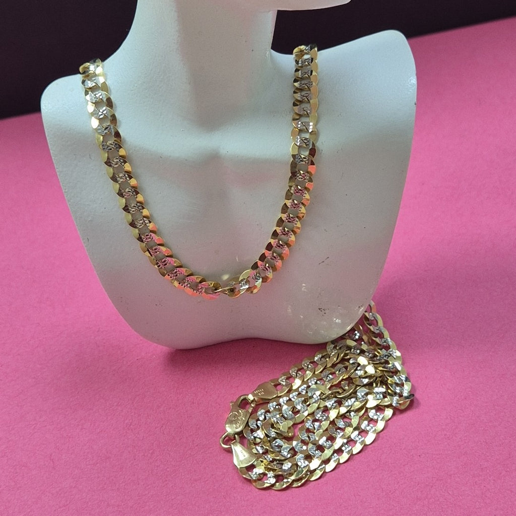 CADENA ORO 14 K 17.2 GRMS (SEMINUEVO)