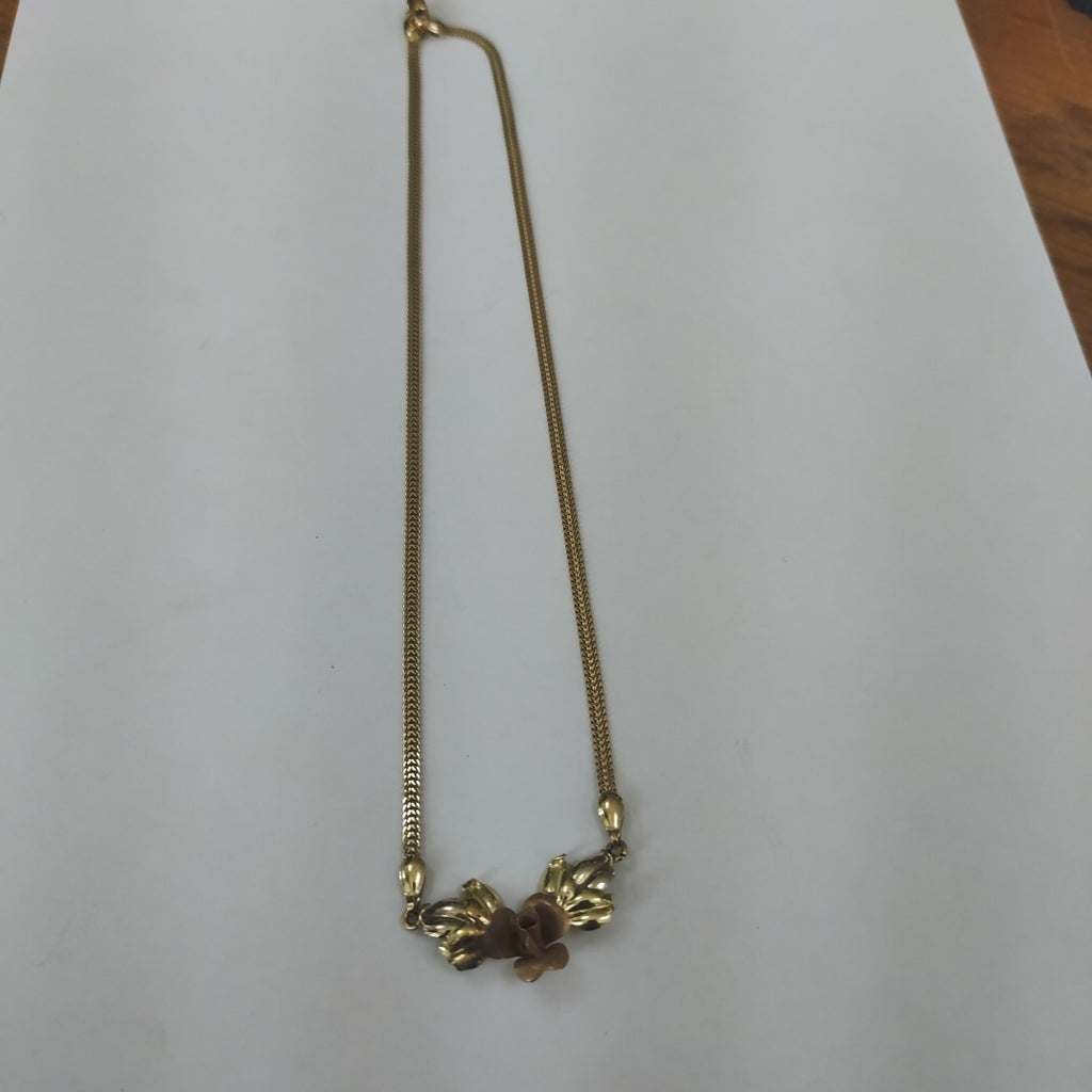 GARGANTILLA ORO, ORO COMBINADO 14 K 8.4 GRMS (SEMINUEVO)