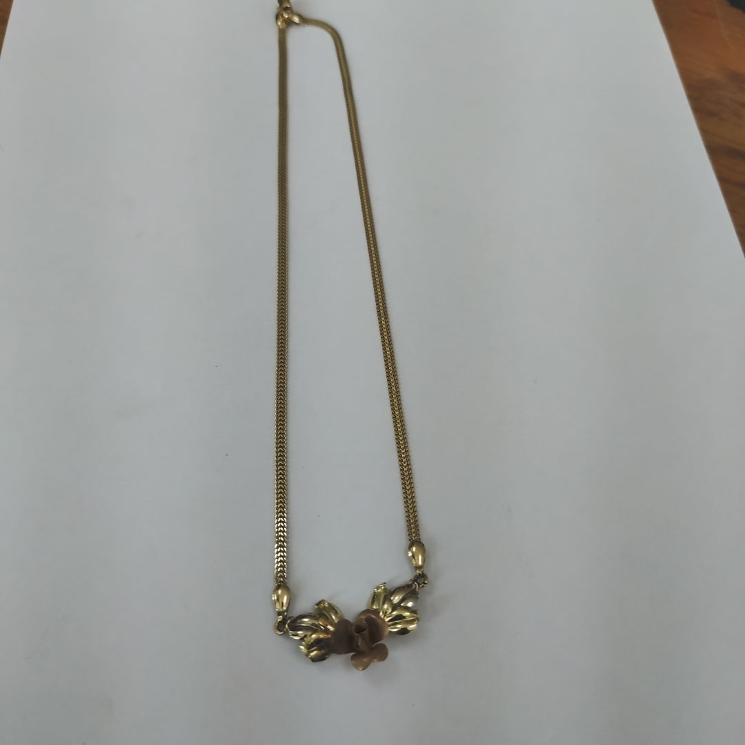 GARGANTILLA ORO, ORO COMBINADO 14 K 8.4 GRMS (SEMINUEVO)