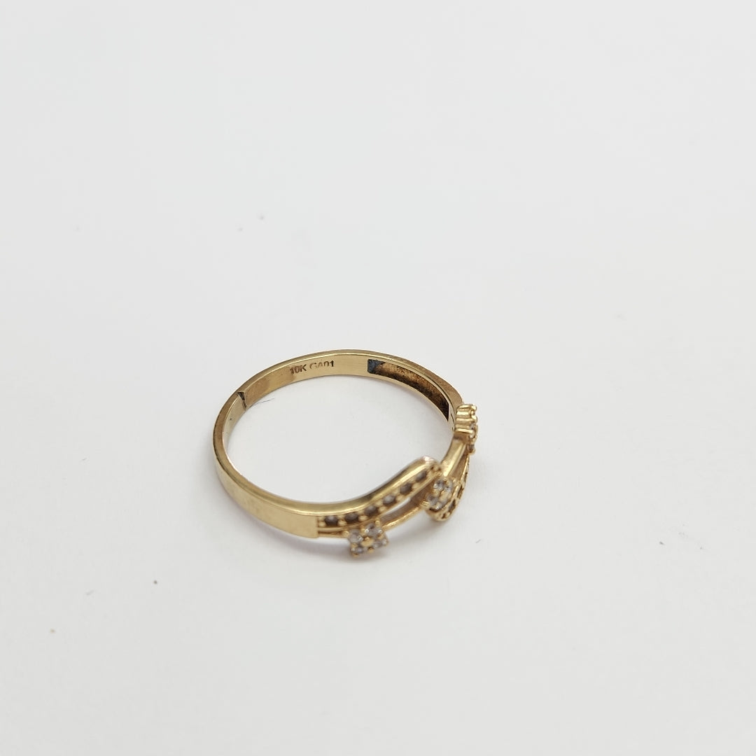 ANILLITO ORO 10 K 1,60 GRMS (SEMINUEVO)