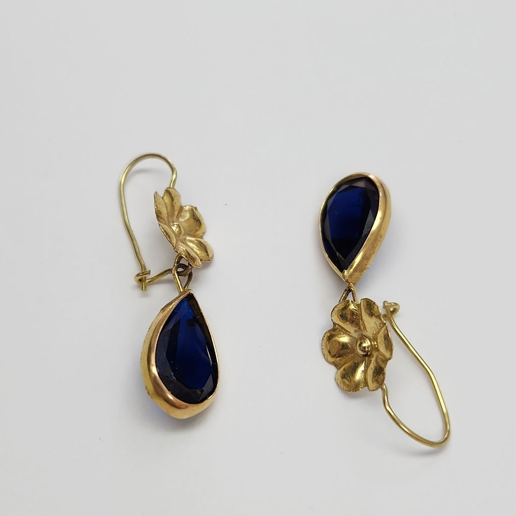 ARETES PAR ORO 10 K 3,60 GRMS (SEMINUEVO)