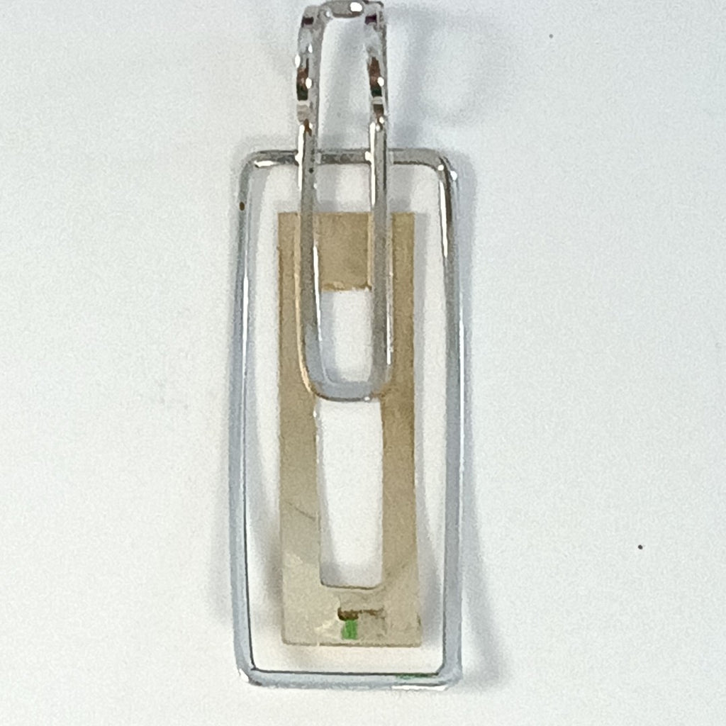 DIJE ORO COMBINADO 14 K 4,10 GRMS (SEMINUEVO)