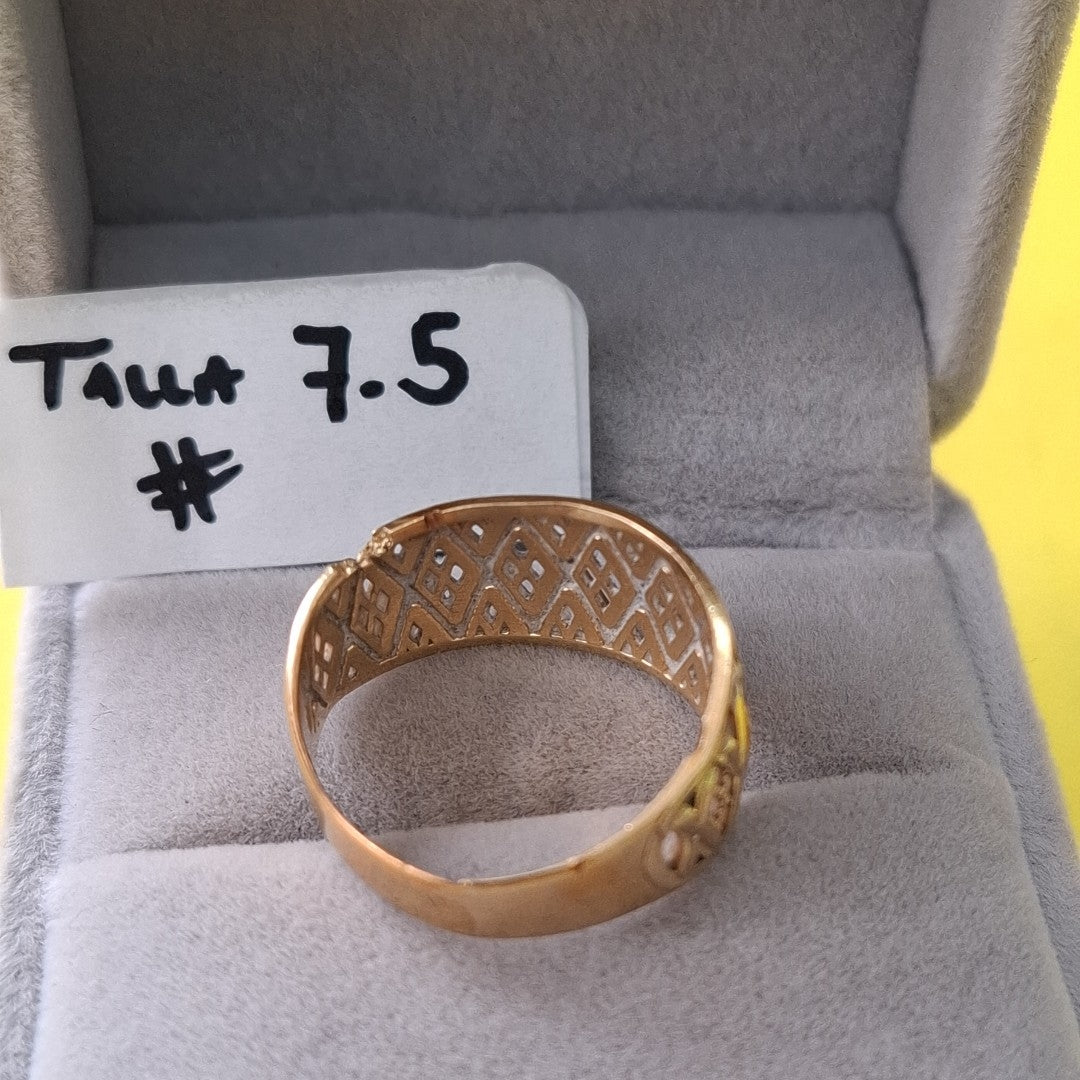 ANILLITO ORO 14 K 2.9 GRMS (SEMINUEVO)