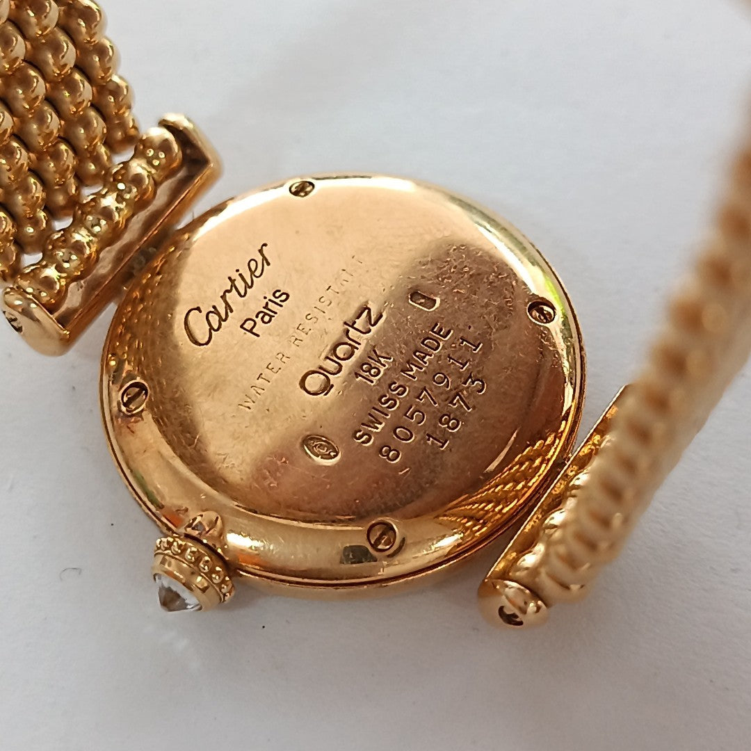 RELOJ CAJA Y PULSO ORO ORO 18 K 51.1 GRMS (SEMINUEVO)