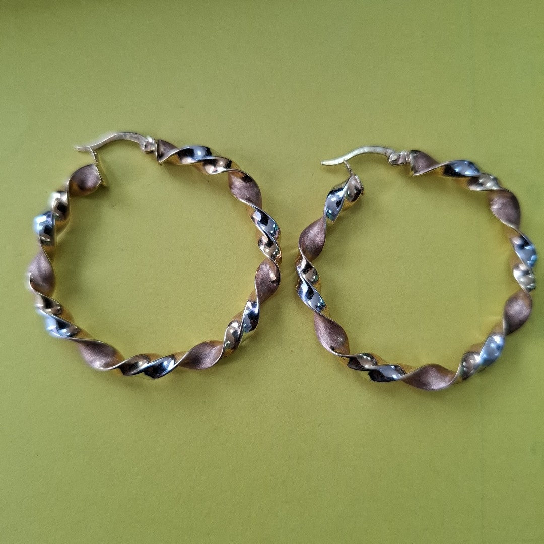 ARETES PAR ORO 10 K 3.2 GRMS (SEMINUEVO)